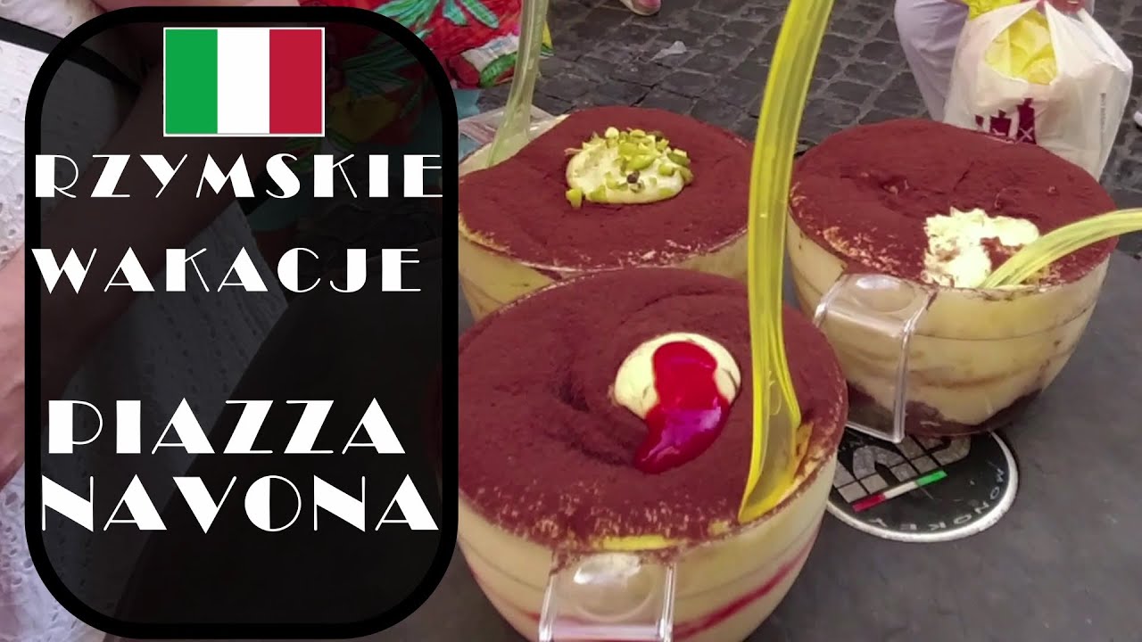 RZYMSKIE WAKACJE - PIAZZA NAVONA