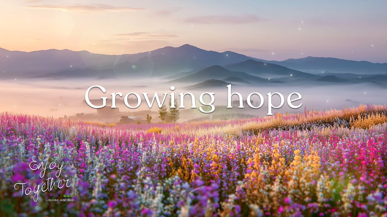 Hope Grows Slowly, Even in Silence 🍃🌿 Relaxing Piano Music for Inner Peace & Reflection