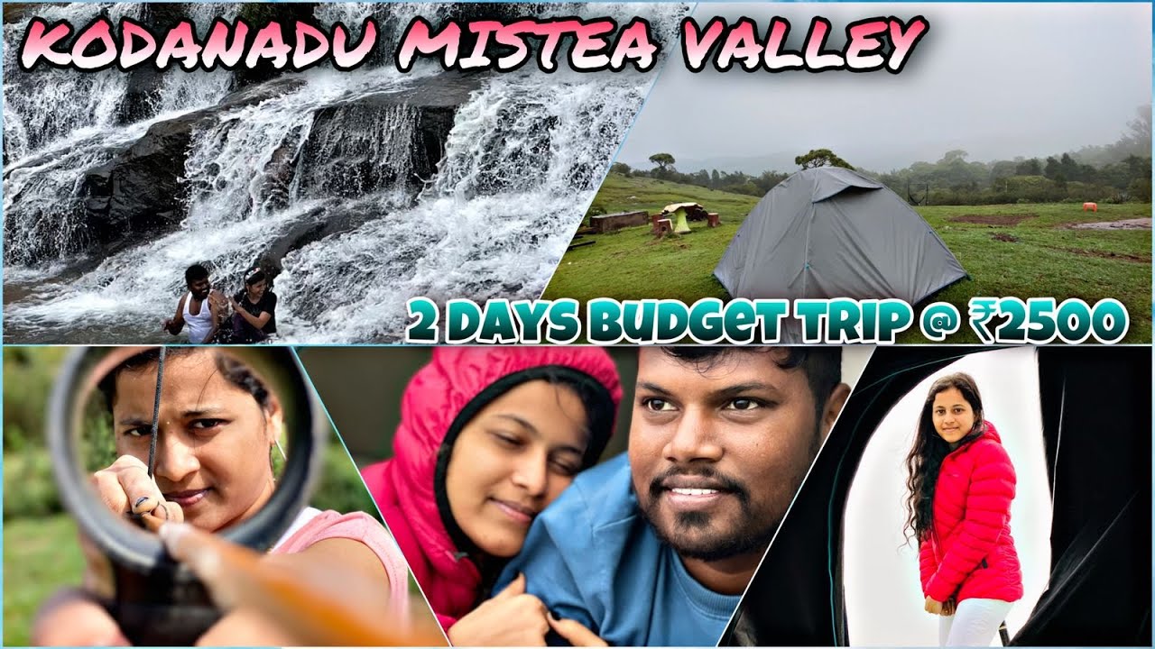 Kodanadu Mistea valley | Family trip @2500INR | Travel Vlog Tamil | Exploring Queen of hill Nilgiris