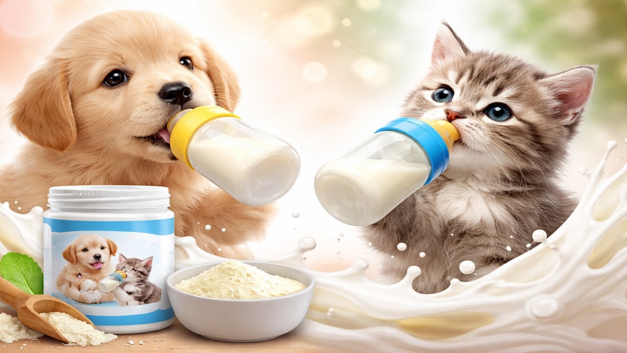 A Nutrição Essencial que Substitui o Primeiro Leite Materno de Cães e Gatos | Dr. Edgard Gomes