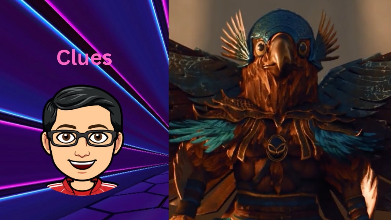 Masked Singer Season 10 Hawk’s Elton John Night Clues