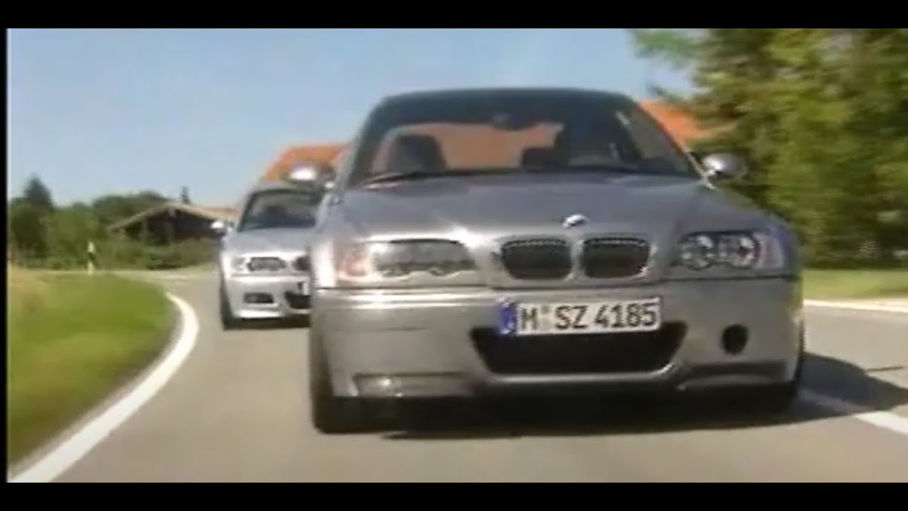 BMW M3 E46     CSL vs. Digitec