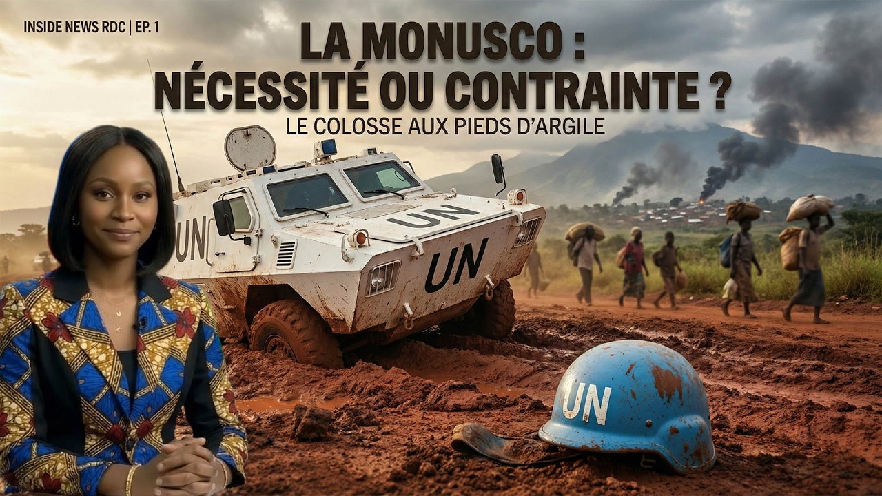 INSIDE NEWS RDC | 10.02.2026 | MONUSCO : Nécessité vitale ou contrainte humiliante ? - 1ère Partie