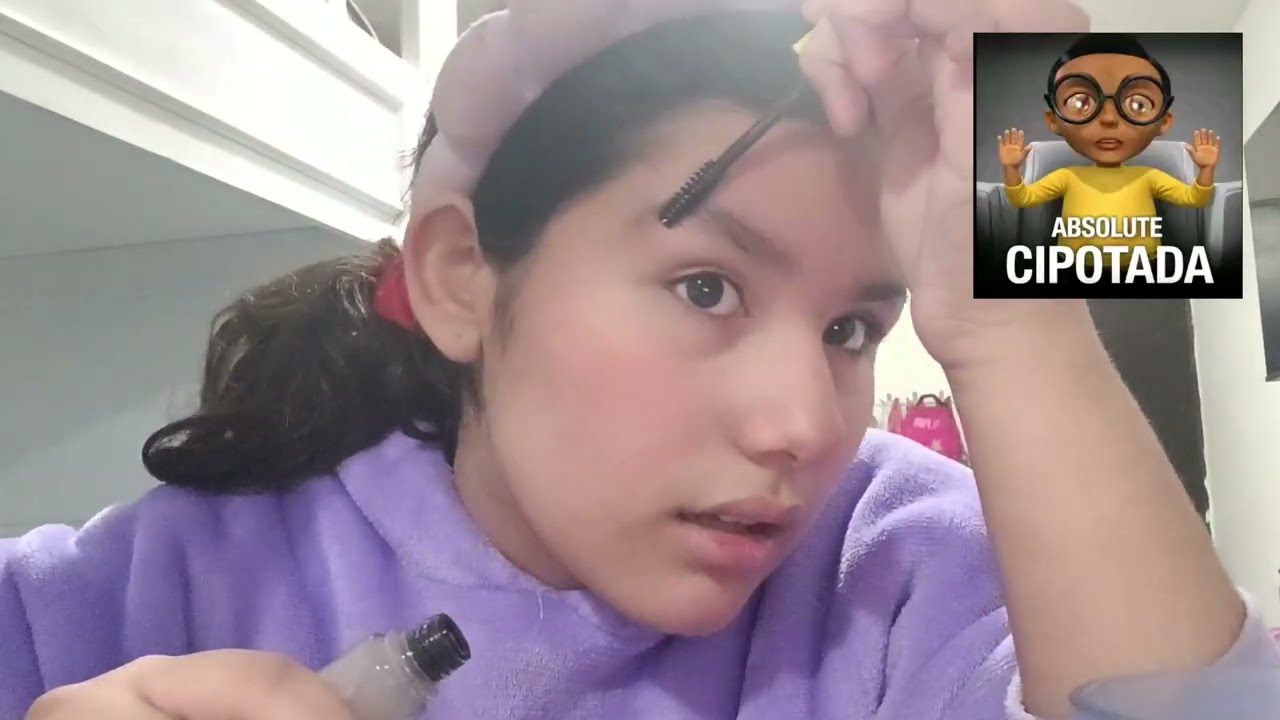 Maquillaje para ir a la escuela 🏫😭👈🏼|holiss,este es mi primer video,espero que les haya gustado 💗💗