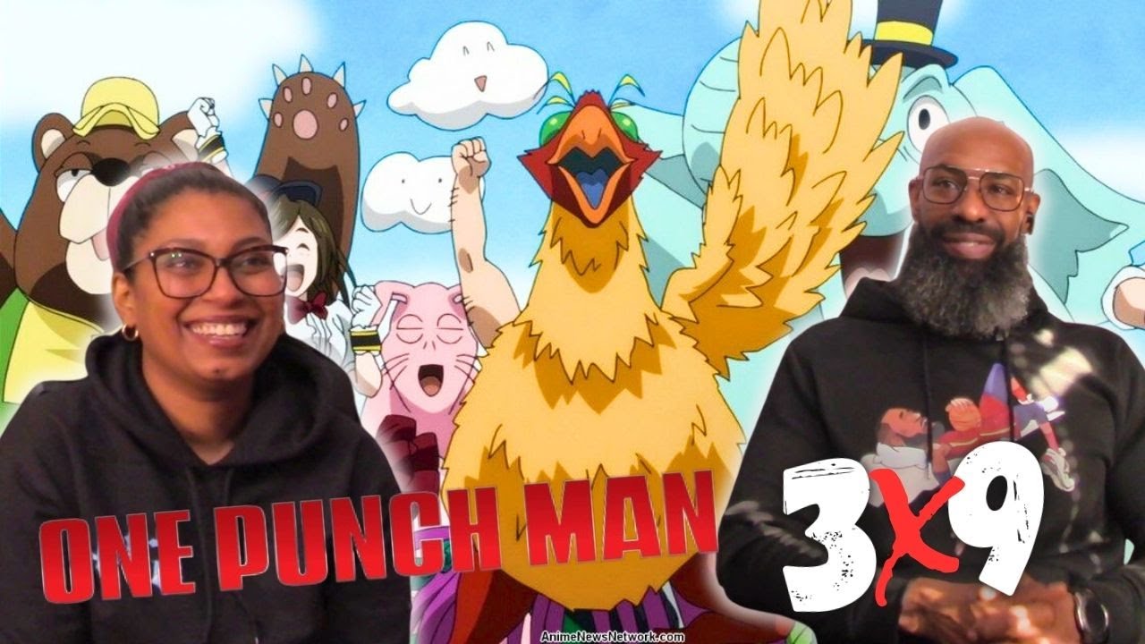 One Punch Man 3x9 | 