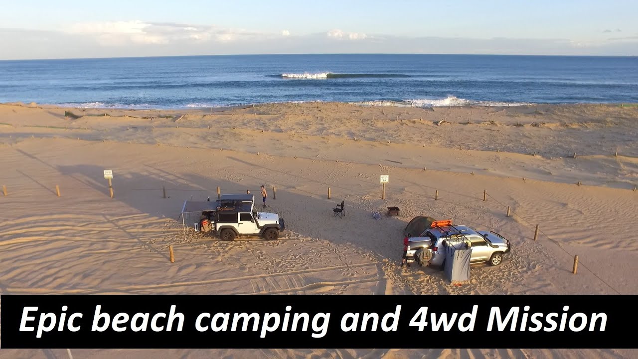 Beach Camping Mission to Stockton Beach - BBA EP55