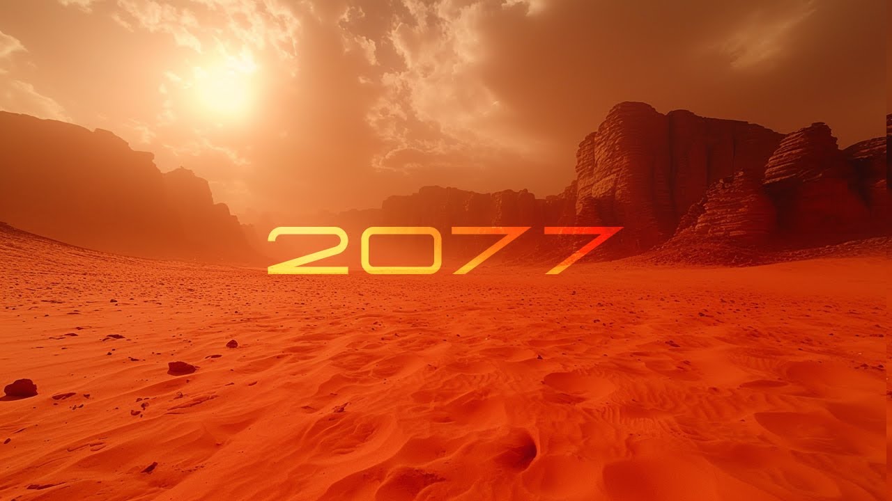 2077 - Blade Runner Vibes: Futuristic Soundscapes.