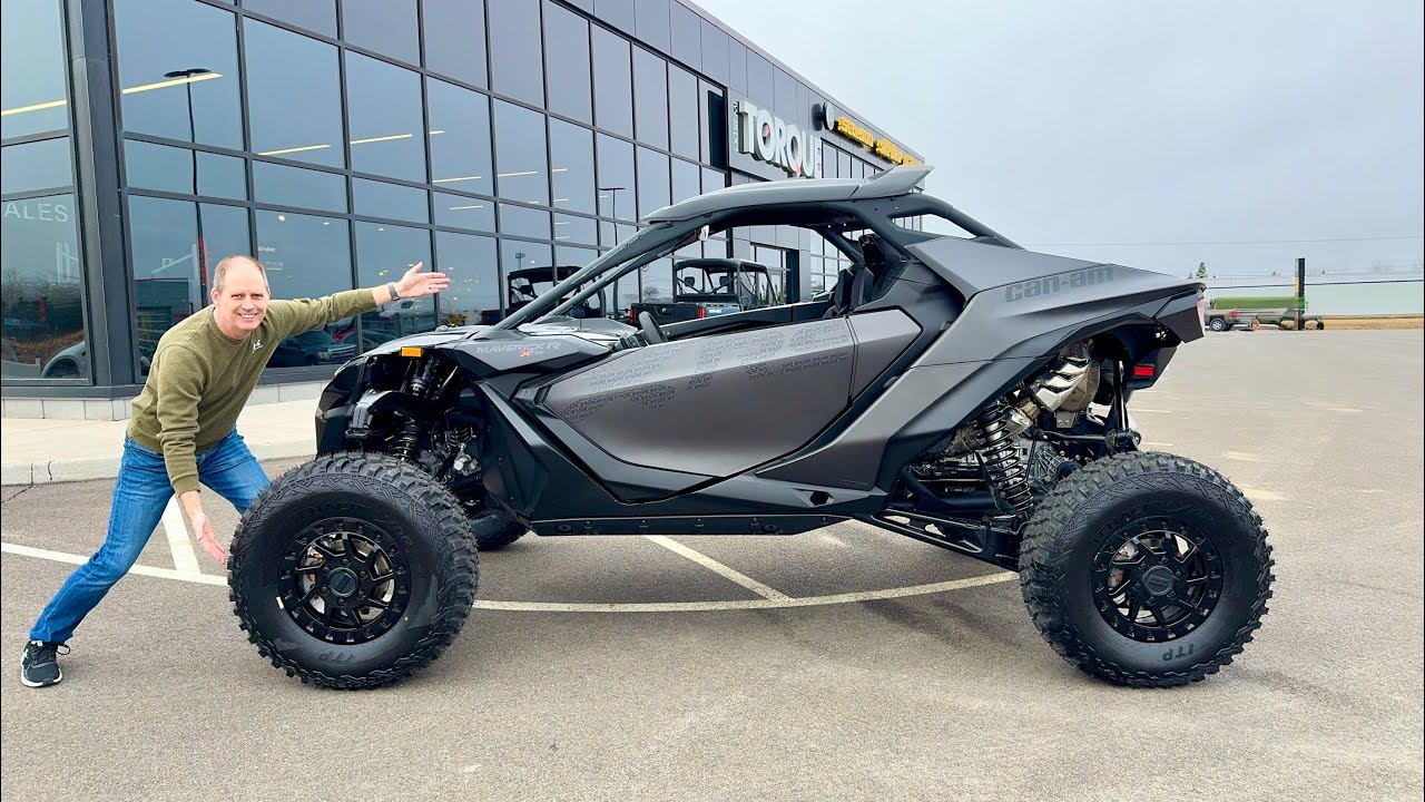 The 2025 Can Am Maverick R XRS is WILD and that makes it GREAT!