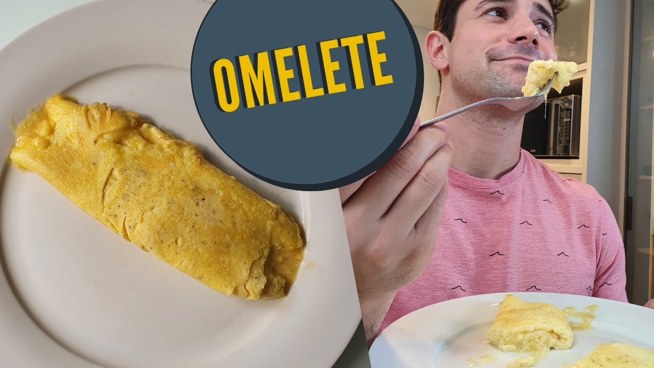 OMELETE CLÁSSICO FRÂNCES | CAFÉ DA MANHÃ