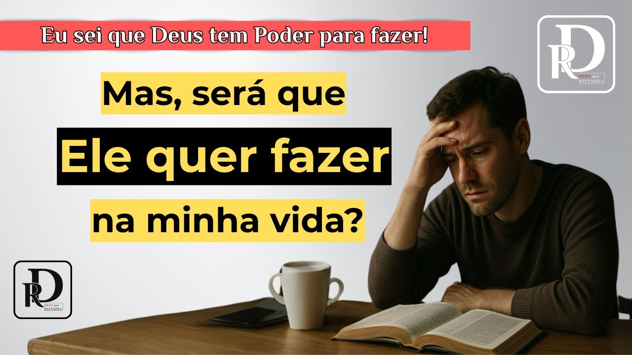 Será que Deus quer Restaurar o meu Casamento?