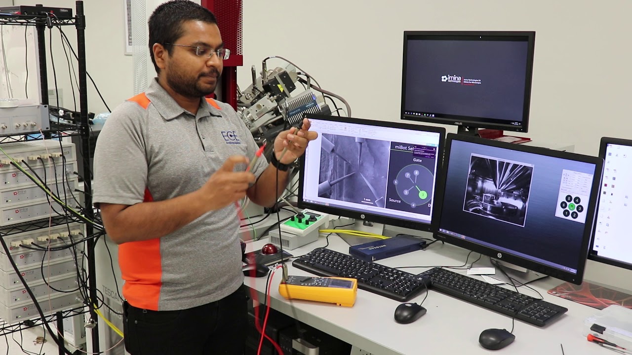 IC Assurance - Nanoprobing for Circuit Testing