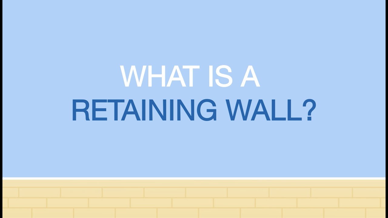 Retaining Walls | Residential Engineering