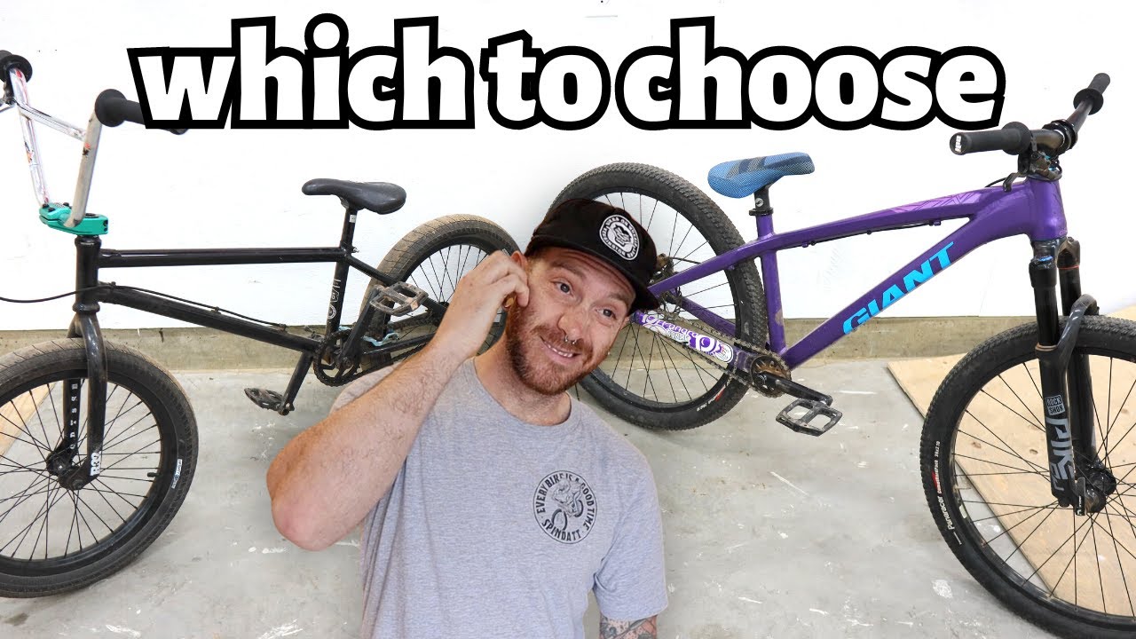Дерт-джампер или BMX?