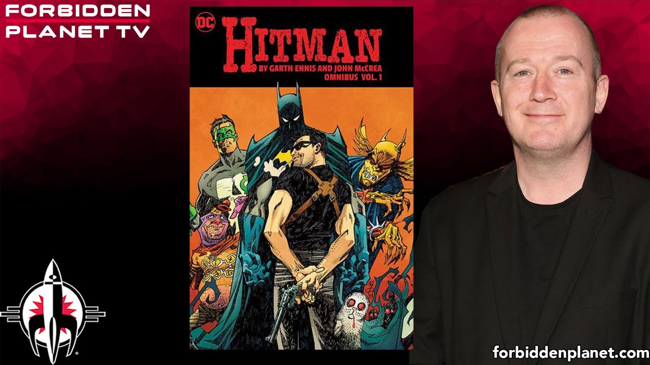 Гарт Эннис празднует возвращение в DC Omnibus Томми Монагана из Готэм-сити, он же ХИТМЭН!