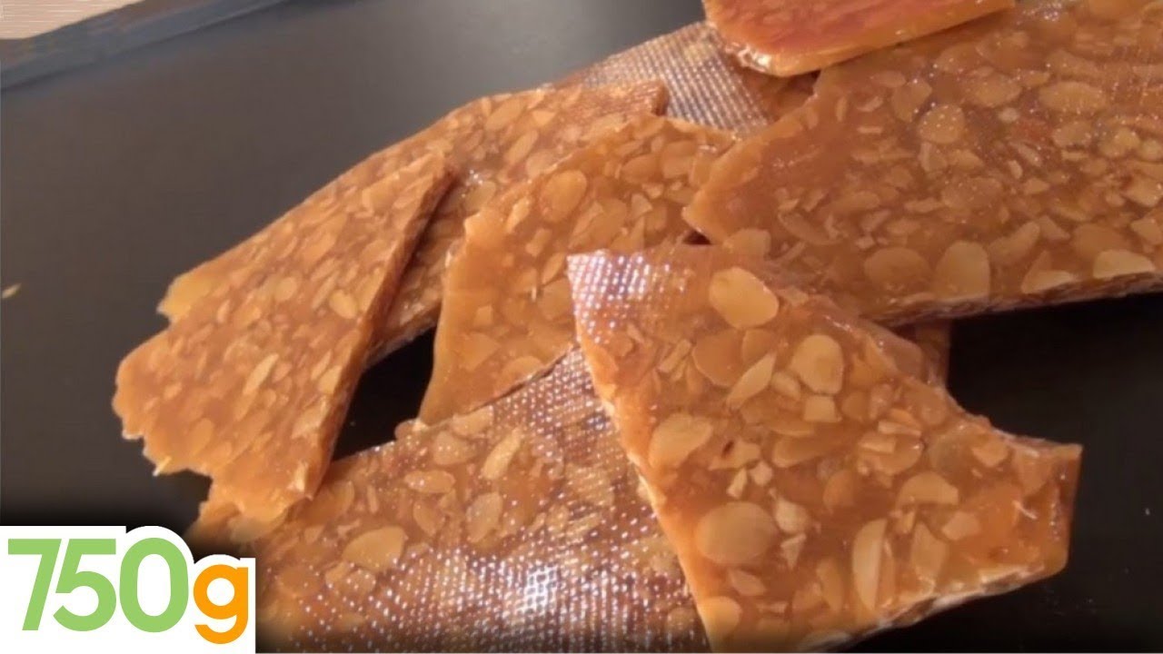 Recette de la Nougatine maison - 750g