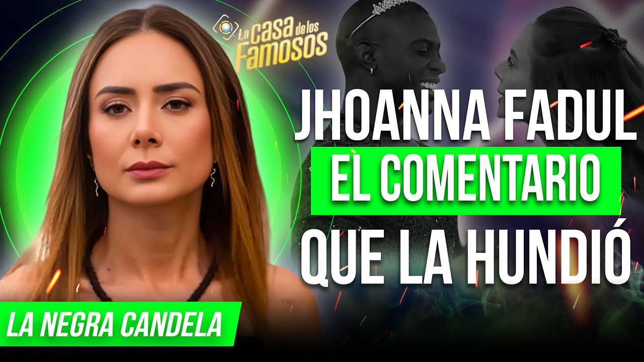 ¡Con lágrimas intenta salvar su comentario RAC1STA! Johanna Fadul vuelve contra el país | La Negra