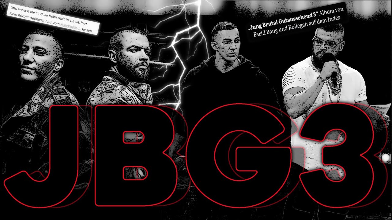 JBG 3 - Deutschraps Skandal-Album