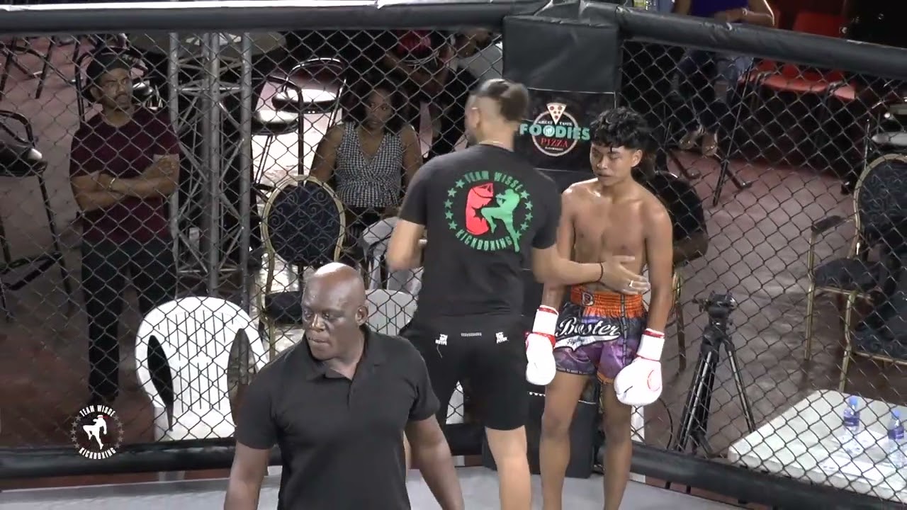 Nieuwelingen partij Chivaro Kasanrawi vs Roshan Dhoeme