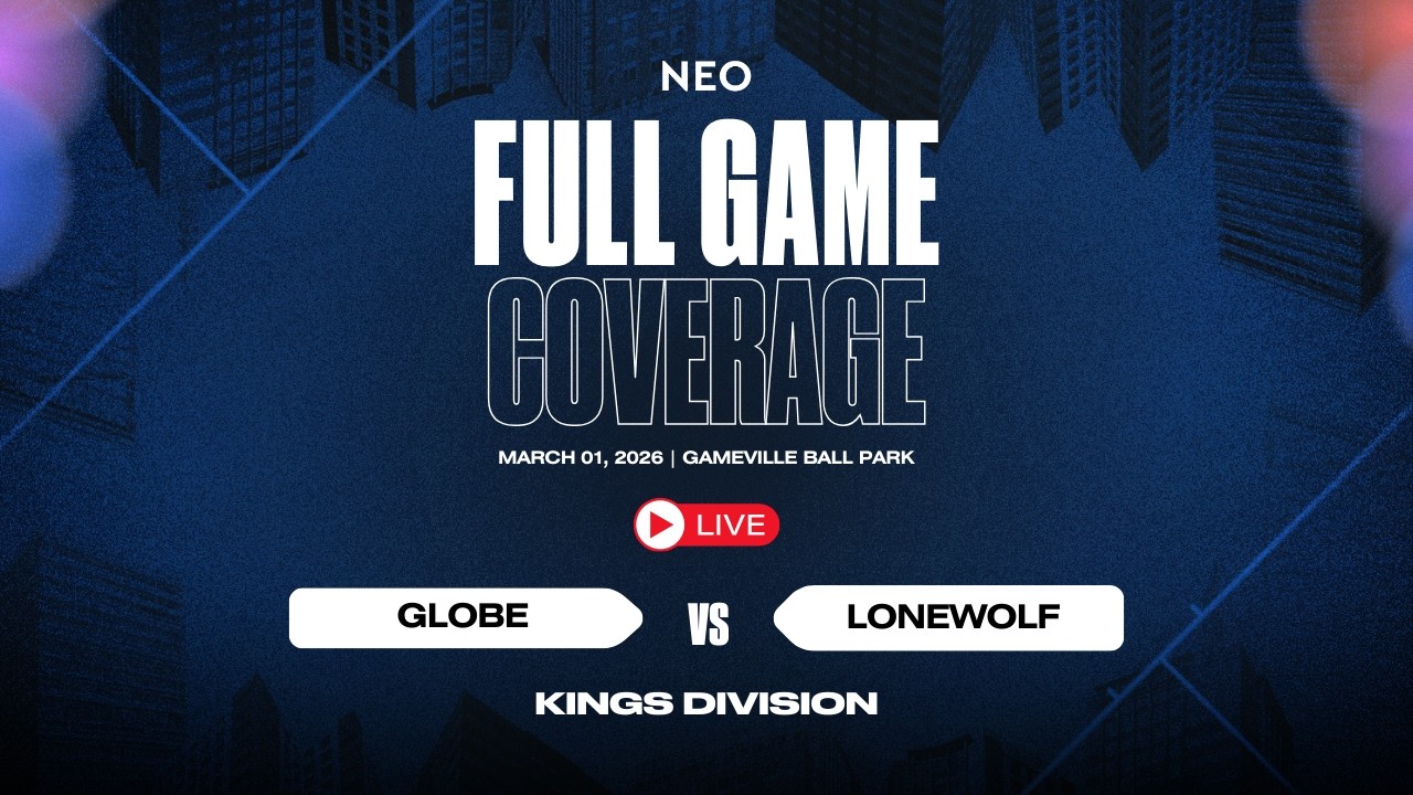 Livestream | Globe vs Lonewolf | Kings Division | 03.01.26
