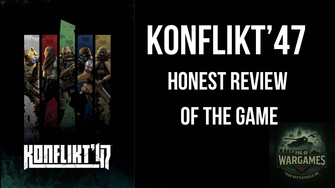 Konflikt’47 | worth getting into?! | My honest review of the game 