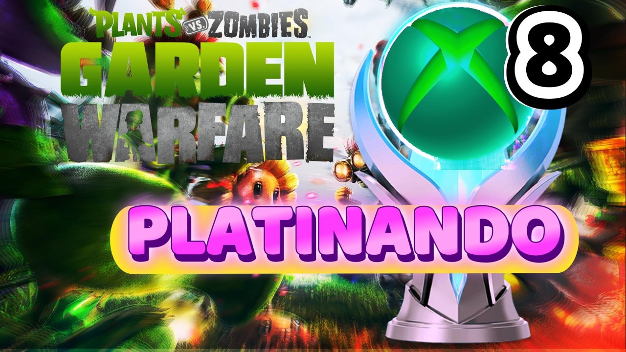 🔴 LIVE - [ 1325/1500 G ] ¿Cuántos logros puedo sacar hoy? | PvZ GW Xbox 360