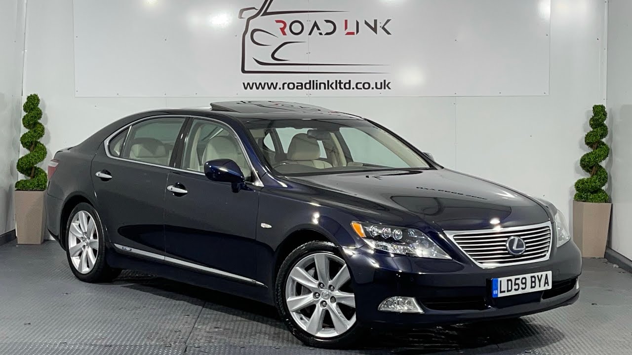 Lexus LS 600H 5.0 Petrol/Hybrid Long-base RSR 2009