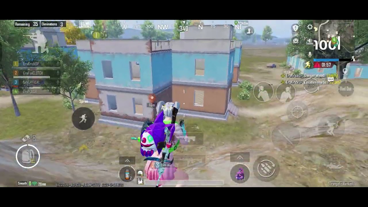 BGIS IN GANE Q M1 