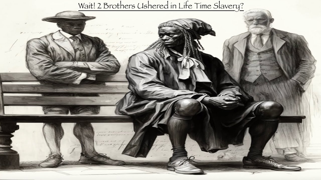Wait! 2 Brothers Ushered in Life Time Slavery? Anthony Johnson and John Casor