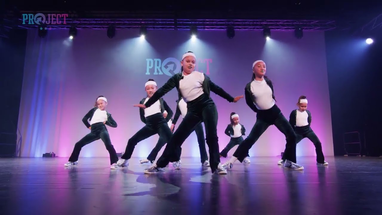 THE ROOKIES - MAFIA DANCE FAMILY | PRIMARY | PROJECT NZ | FRONT ROW #PROJECT2025
