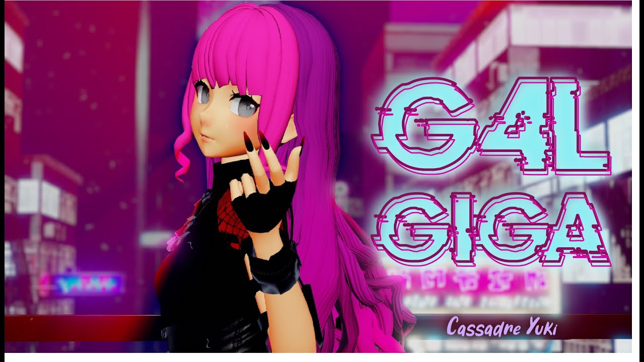 [MMD] G4L - GIGA [DL]