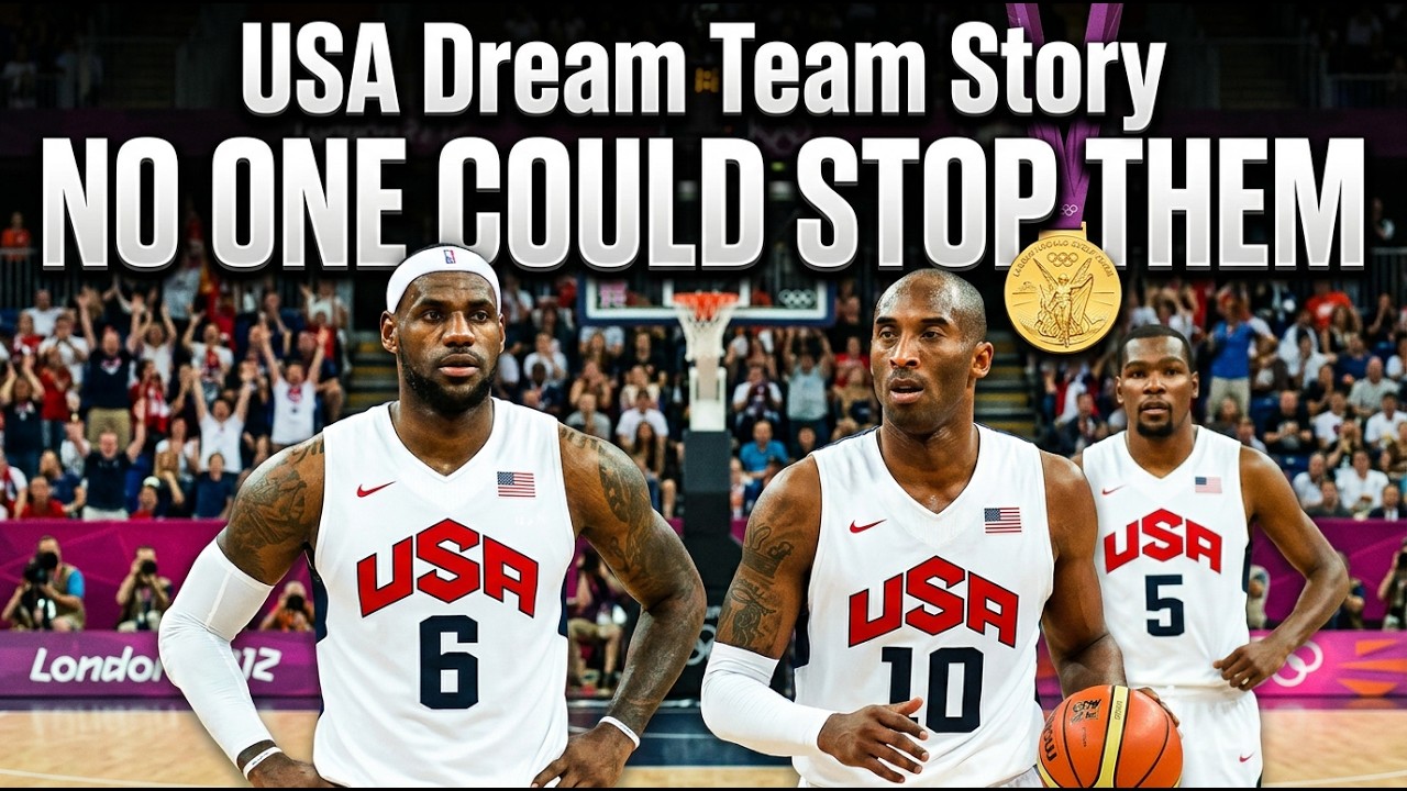 История американской &laquo;Dream Team&raquo; 2012 года | Золото баскетбольного турнира на Олимпийских играх ...