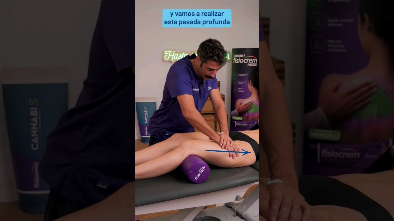 Bienestar en 60 SEGUNDOS : Masaje de Descarga Muscular 💆🏻‍♀️