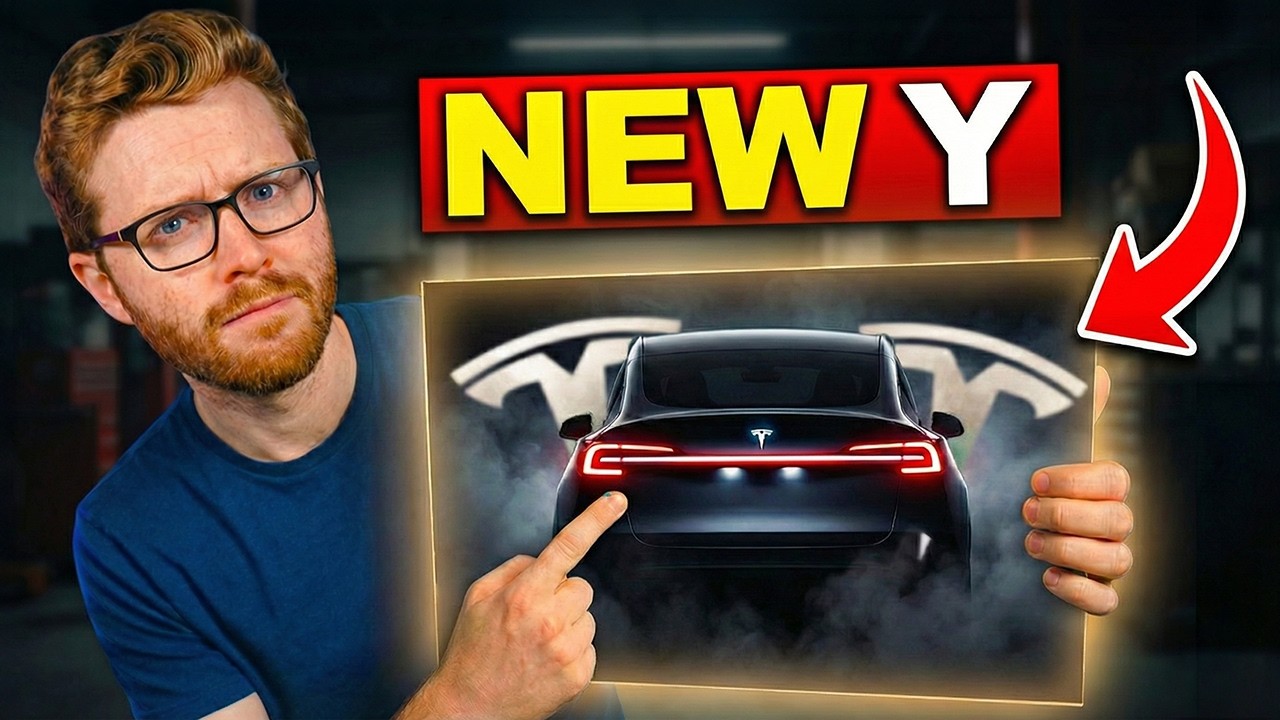 СЮРПРИЗ! Tesla выпускает новую модель Model Y в 2026 году!