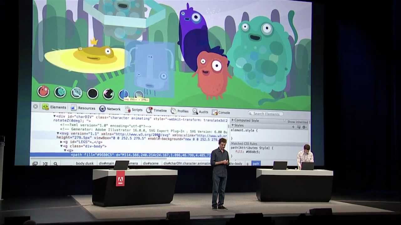 Journey Through the Graphical Web