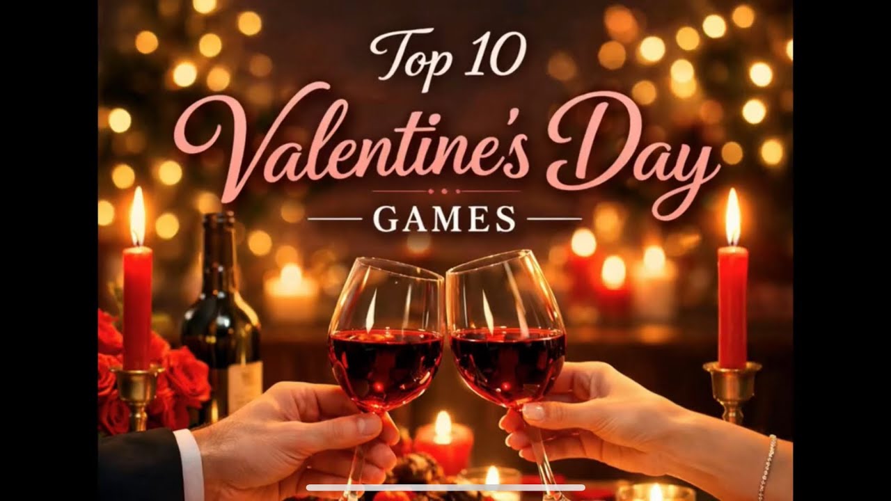 Top 10 valentine’s Day board games ￼