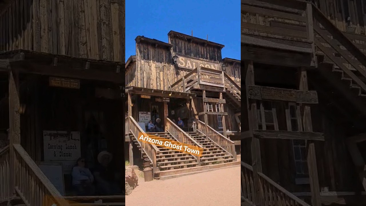 Arizona Ghost Town