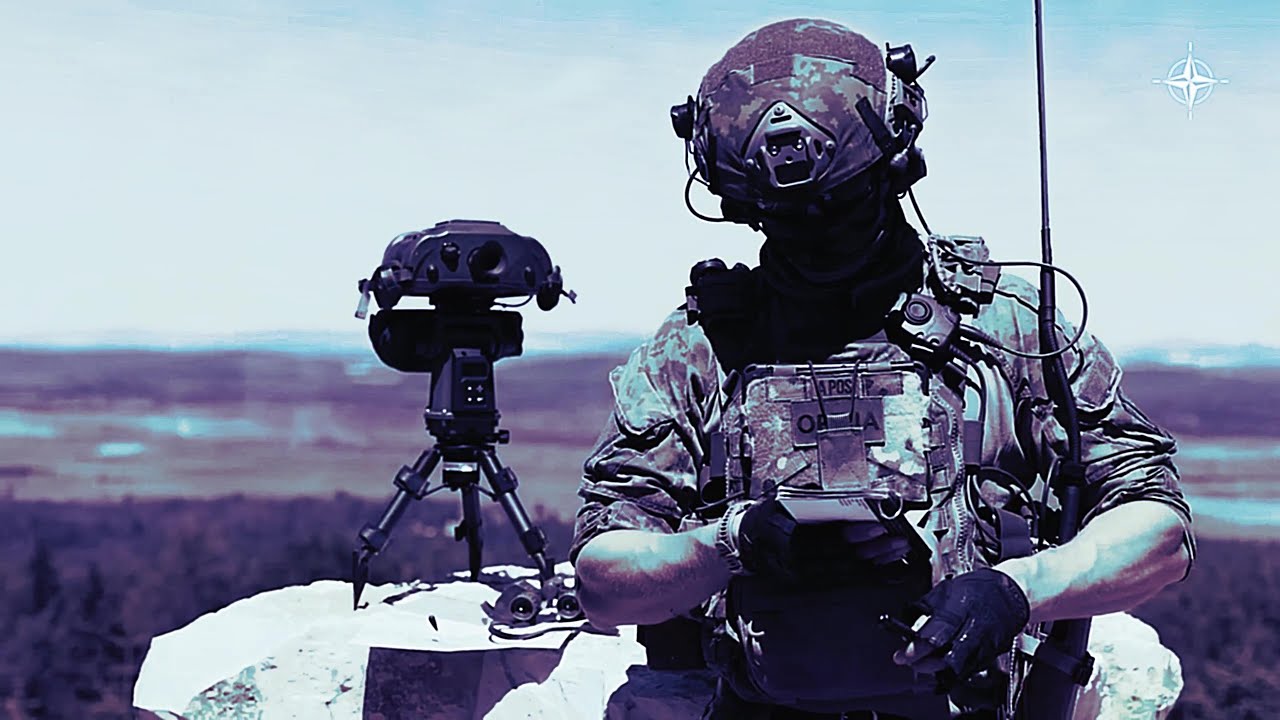 Preparation for war [EPIC OTAN EXERCISE] // Harpazz