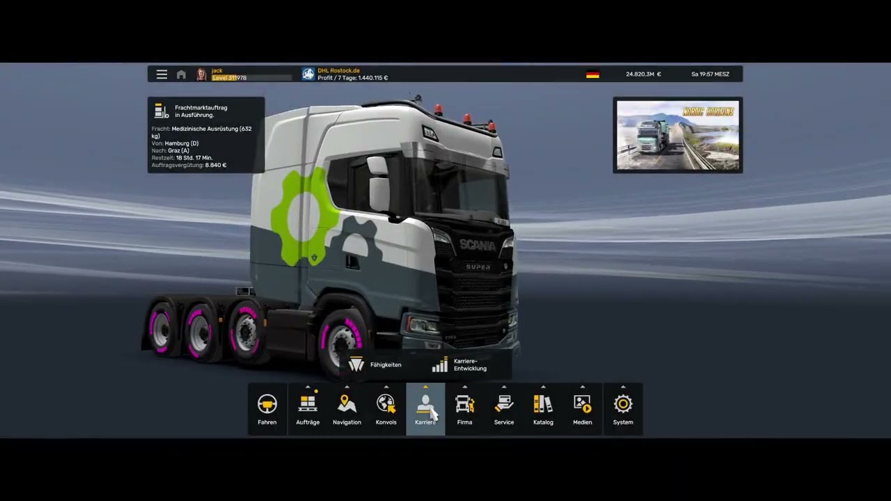 EURO TRUCK SIMULATOR 2 DEUTSCH FOLGE #01 2026