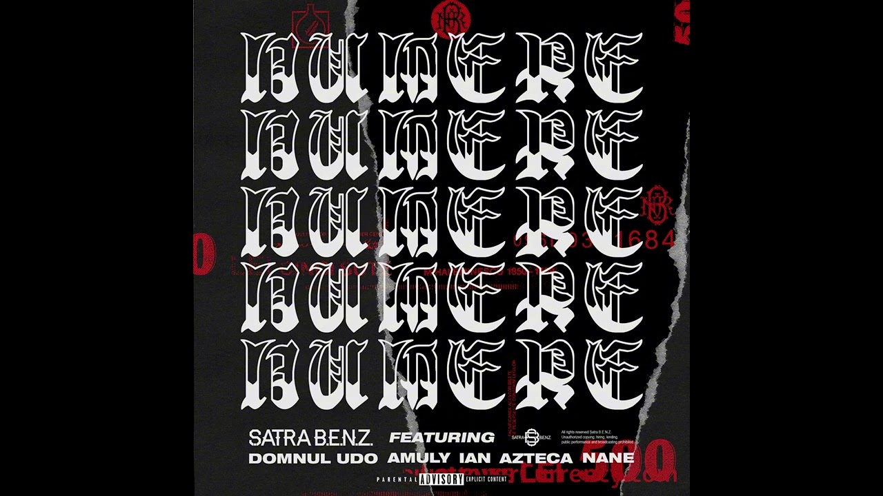 Satra B.E.N.Z. - Numere (feat. Domnul Udo,Amuly,Ian & Azteca,Nane) V1