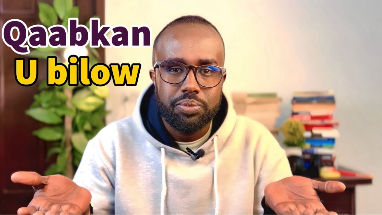 Sida ugu sahlan ee loo bilaabo caadooyin wanaagsan.|xeerarkan raac waad ku guulaysane #atomic_habits
