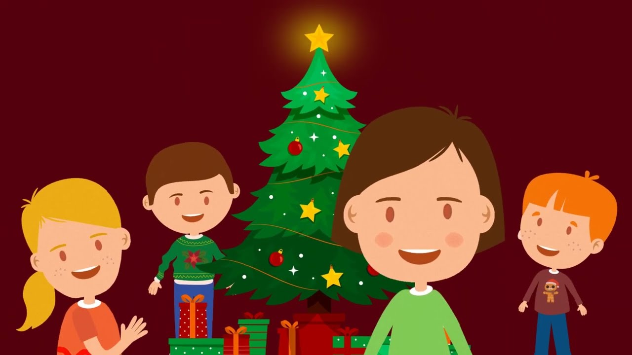 Kleine Kinder, gro&szlig;e Kinder (Das Adventskalenderlied) - Lyric Video | Rolf Zuckowski