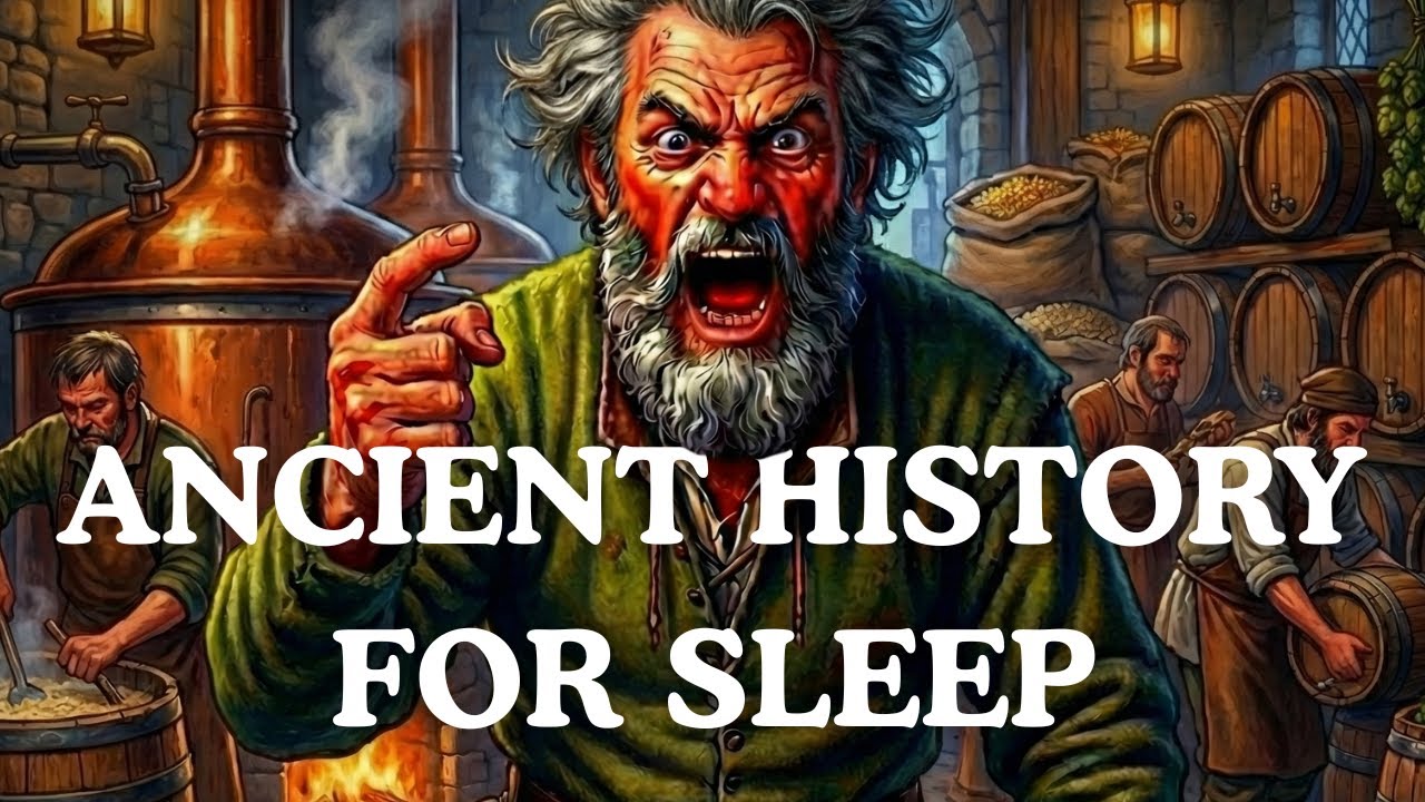 Ancient History For Sleep | How Monks Brewed Medieval Beer