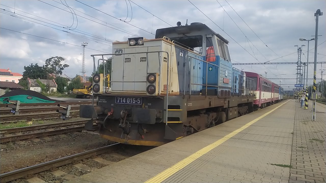 Vlaky Opava východ • 13.9.2021