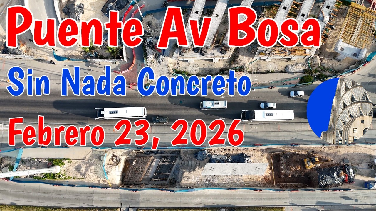 Puente Avenida Bosa con AutoSur Lento avance febrero 23 2024