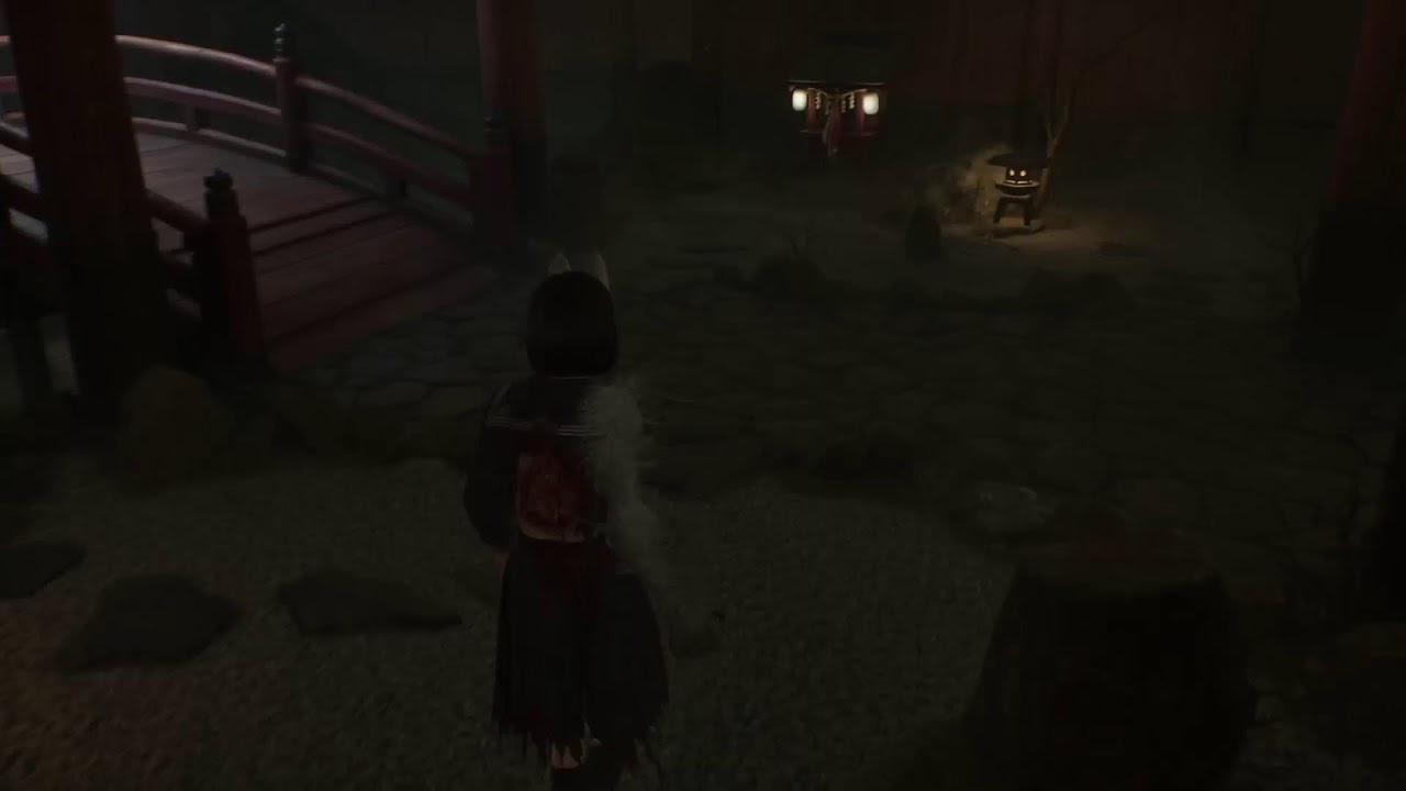 Silent Hill f Live Play Part 9 ( Exploring the Abandoned Shimizu Residence )