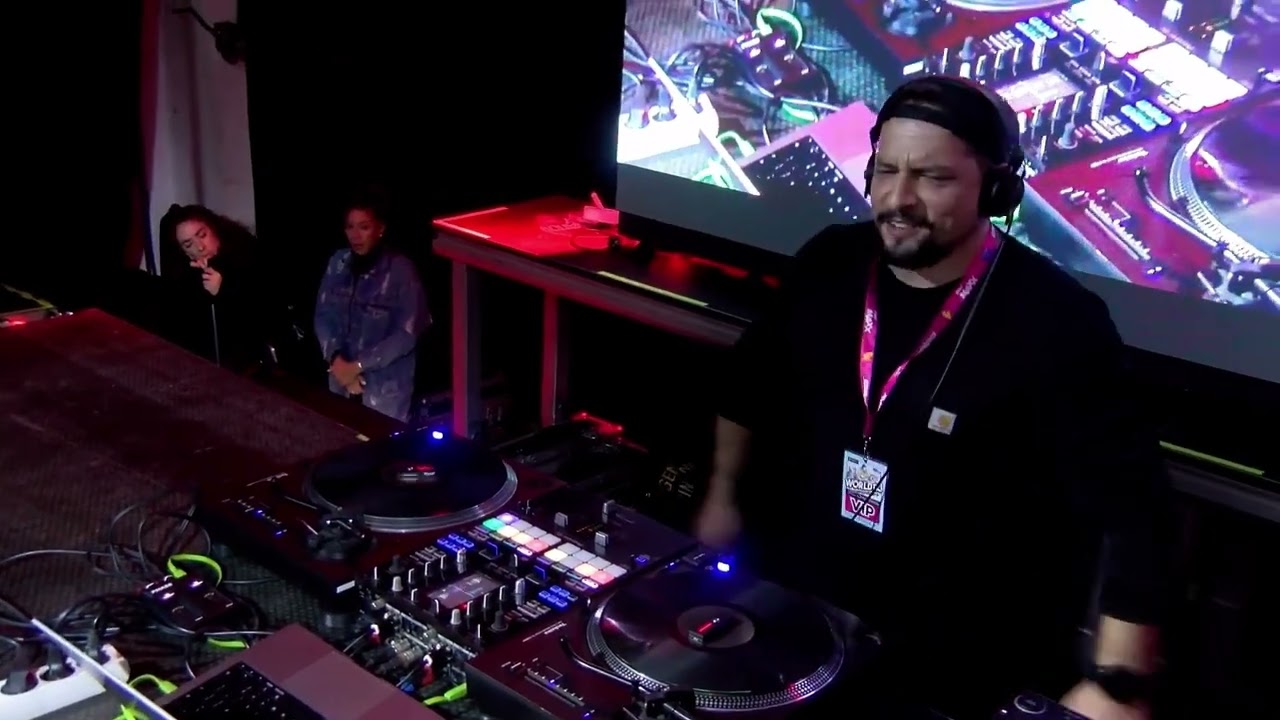 DJ DEF WAVE (Poland) IDA 2024 Party Rocking Category 3rd Place