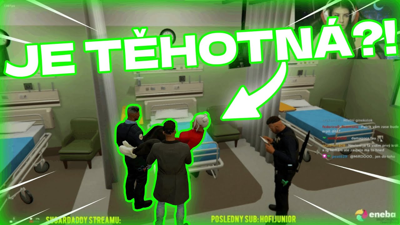 JE TĚHOTNÁ?! w/@strikeros👶 | ❤️POHODÁŘI RP❤️