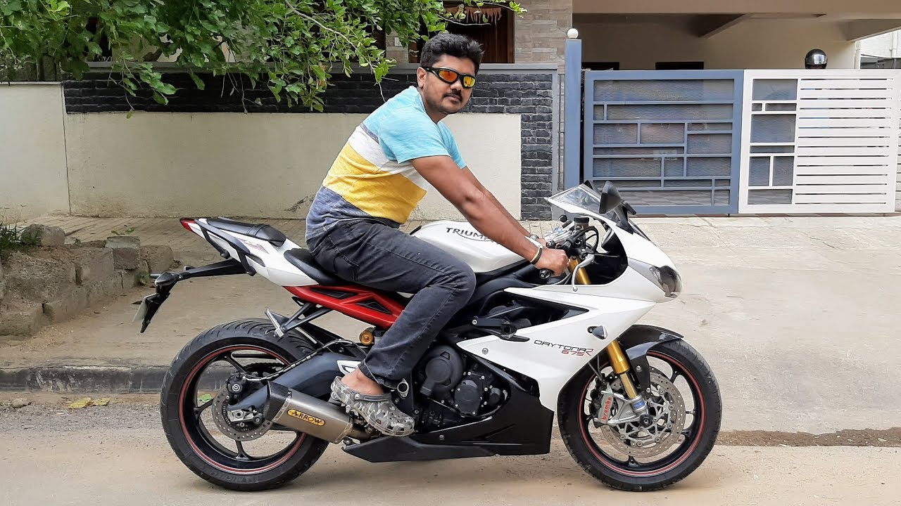 SURPRISE!!...I BOUGHT A DAYTONA 675R!! | MY FIRST SUPERBIKE | TOOTHLESS!