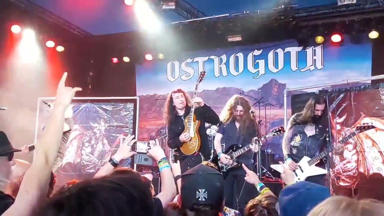 OSTROGOTH - Ecstacy & Danger (Live @ Alcatraz Festival 2021)