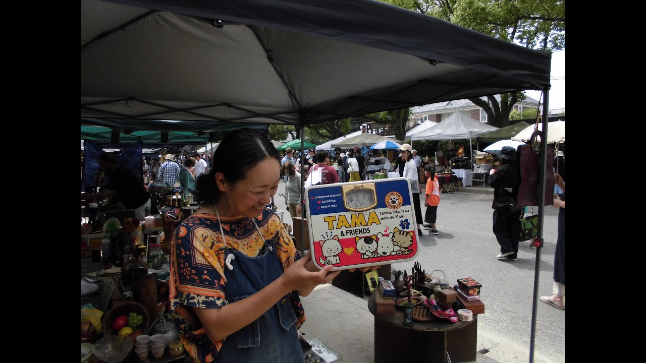 FAMOUS JAPANESE HAKOZAKI SHRINE FLEA MARKET!